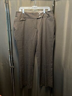 NWT Rafaella Black Pull-On Dress Pants